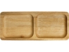 Изображение №3 | Менажница из акации с двумя секциями «Almond» (натуральный)