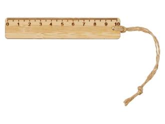 Изображение №2 | Закладка с линейкой из бамбука «Bookmark» (натуральный)