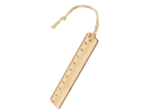 Изображение №1 | Закладка с линейкой из бамбука «Bookmark» (натуральный)