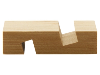 Изображение №2 | Подставка для телефона «Plix» из бамбука (натуральный)