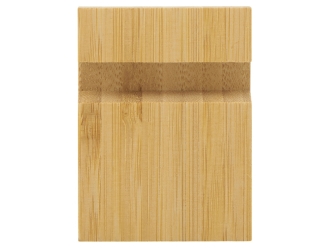 Изображение №3 | Подставка для телефона «Plix» из бамбука (натуральный)