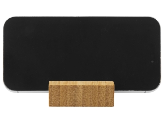 Изображение №7 | Подставка для телефона «Plix» из бамбука (натуральный)