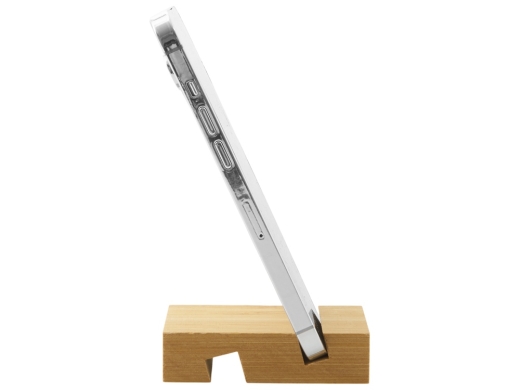 Изображение №6 | Подставка для телефона «Plix» из бамбука (натуральный)