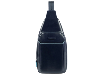 Изображение №1 | Сумка-слинг Blue Square (темно-синий)