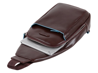 Изображение №2 | Сумка-слинг Blue Square (темно-синий)