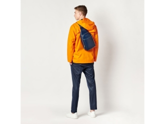 Изображение №4 | Сумка-слинг Blue Square (темно-синий)