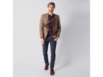 Изображение №3 | Сумка на пояс Blue Square (черный)