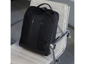 Изображение №7 | Рюкзак Brief (черный)