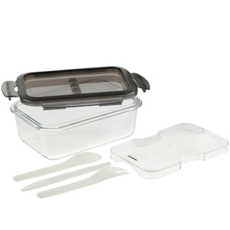 Изображение №4 | Ланчбокс Hard Work, серый