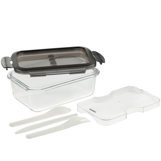 Изображение №4 | Ланчбокс Hard Work, серый