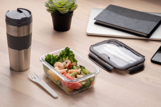 Изображение №9 | Ланчбокс Hard Work, серый