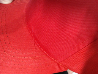 Изображение №4 | Бейсболка «Memphis 165» 60 (красный)