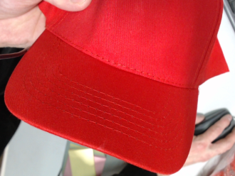 Изображение №6 | Бейсболка «Memphis 165» 60 (красный)