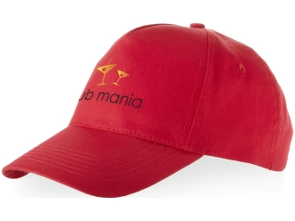 Изображение №7 | Бейсболка «Memphis 165» 60 (красный)