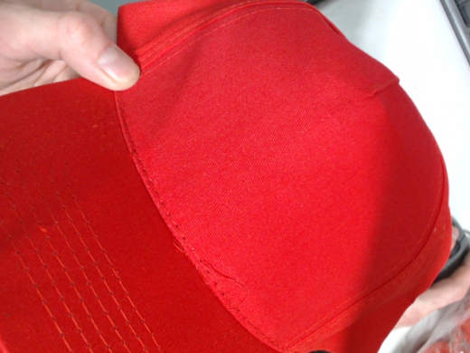 Изображение №5 | Бейсболка «Memphis 165» 60 (красный)