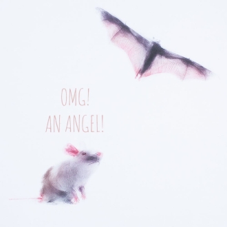 Изображение №4 | Футболка женская An Angel, белая, размер S