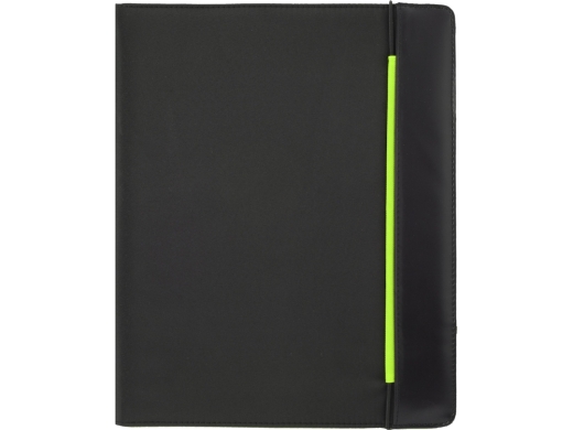 Изображение №3 | Папка для документов «Делос» (черный/зеленое яблоко)