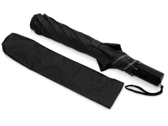 Изображение №3 | Зонт складной «Flick» (черный)