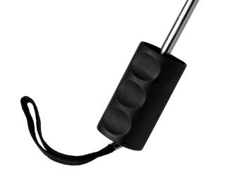 Изображение №6 | Зонт складной «Flick» (черный)