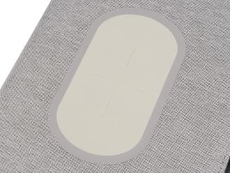 Изображение №9 | Органайзер с беспроводной зарядкой «Powernote», 5000 mAh (светло-серый)