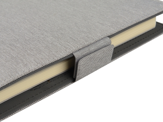 Изображение №8 | Органайзер с беспроводной зарядкой «Powernote», 5000 mAh (светло-серый)