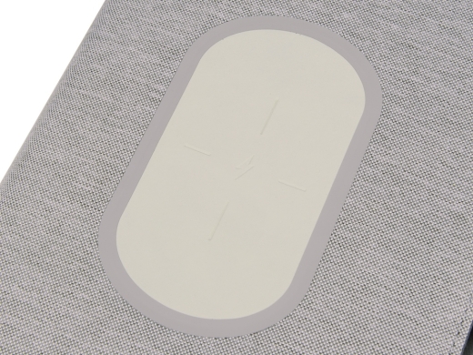 Изображение №9 | Органайзер с беспроводной зарядкой «Powernote», 5000 mAh (светло-серый)