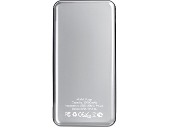 Изображение №3 | Внешний аккумулятор «Forge», 10000 mAh (белый)