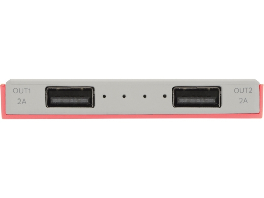 Изображение №14 | Внешний аккумулятор «NEO NS100R», 10000mAh (серый/красный)