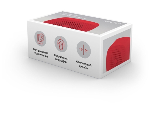 Изображение №4 | Портативная колонка «MySound Melody» (красный)