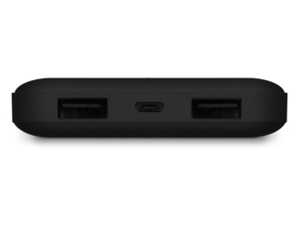 Изображение №3 | Внешний аккумулятор «NEO PB100», soft touch, 10000 mAh (черный)