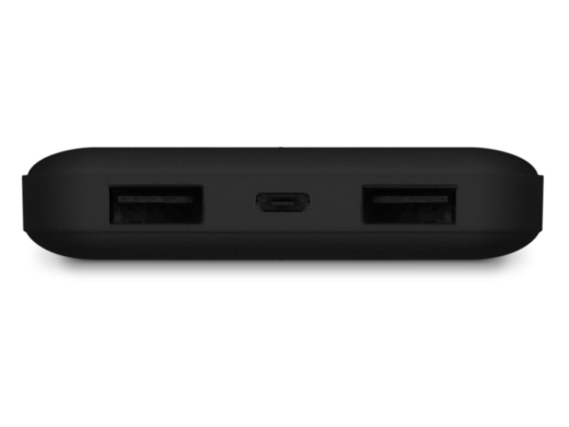 Изображение №3 | Внешний аккумулятор «NEO PB100», soft touch, 10000 mAh (черный)