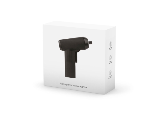 Изображение №5 | Отвертка аккумуляторная «MyKit A2» (черный)