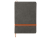 Изображение №3 | Блокнот А5 «Color» (серый/оранжевый)