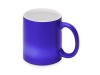 Изображение №3 | Кружка-хамелеон «Magic» матовая (синий/белый)