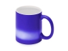 Изображение №4 | Кружка-хамелеон «Magic» матовая (синий/белый)