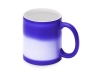 Изображение №6 | Кружка-хамелеон «Magic» матовая (синий/белый)
