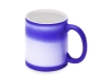 Изображение №7 | Кружка-хамелеон «Magic» матовая (синий/белый)