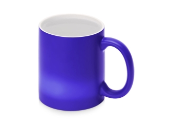 Изображение №3 | Кружка-хамелеон «Magic» матовая (синий/белый)