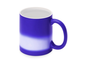 Изображение №5 | Кружка-хамелеон «Magic» матовая (синий/белый)