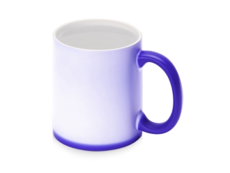 Изображение №9 | Кружка-хамелеон «Magic» матовая (синий/белый)