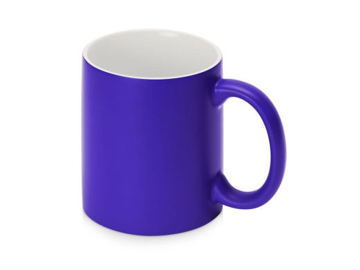 Изображение №1 | Кружка-хамелеон «Magic» матовая (синий/белый)