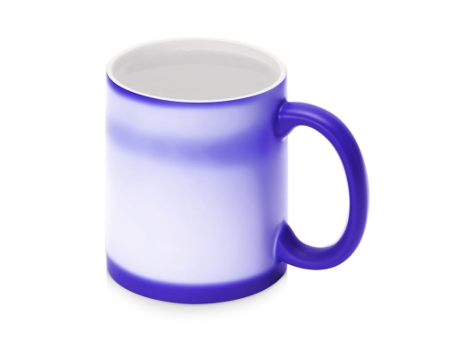 Изображение №8 | Кружка-хамелеон «Magic» матовая (синий/белый)
