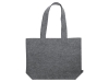 Изображение №4 | Сумка-шоппер «Stratum» фетровая горизонтальная (серый)