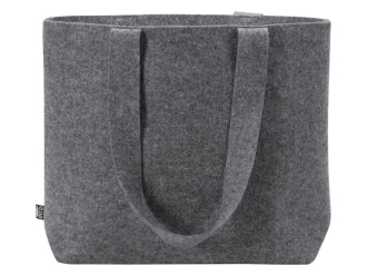 Изображение №3 | Сумка-шоппер «Stratum» фетровая горизонтальная (серый)