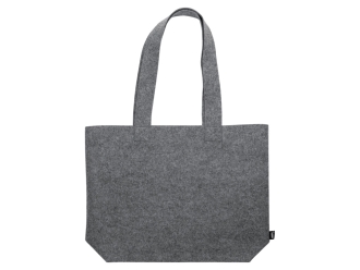 Изображение №4 | Сумка-шоппер «Stratum» фетровая горизонтальная (серый)