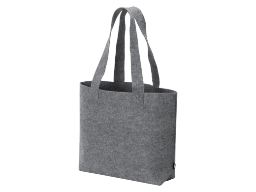 Изображение №2 | Сумка-шоппер «Stratum» фетровая горизонтальная (серый)