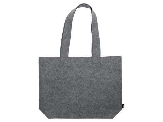 Изображение №4 | Сумка-шоппер «Stratum» фетровая горизонтальная (серый)