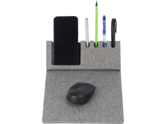 Изображение №7 | Коврик для мыши с подставкой «Formo» (серый)