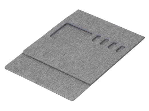 Изображение №2 | Коврик для мыши с подставкой «Formo» (серый)