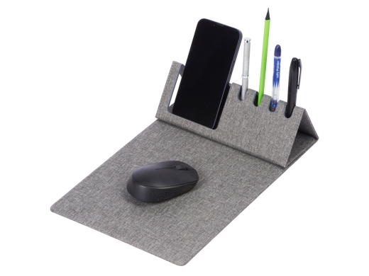 Изображение №6 | Коврик для мыши с подставкой «Formo» (серый)